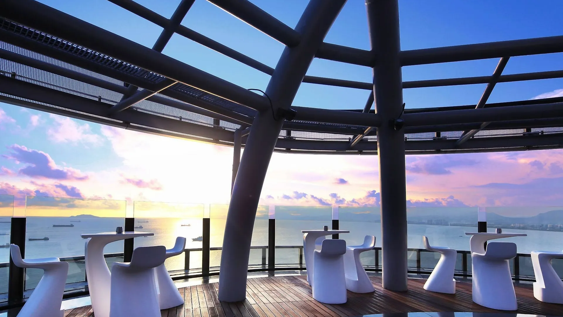 Phoenix Island Ocean Dream Resort Sanya location